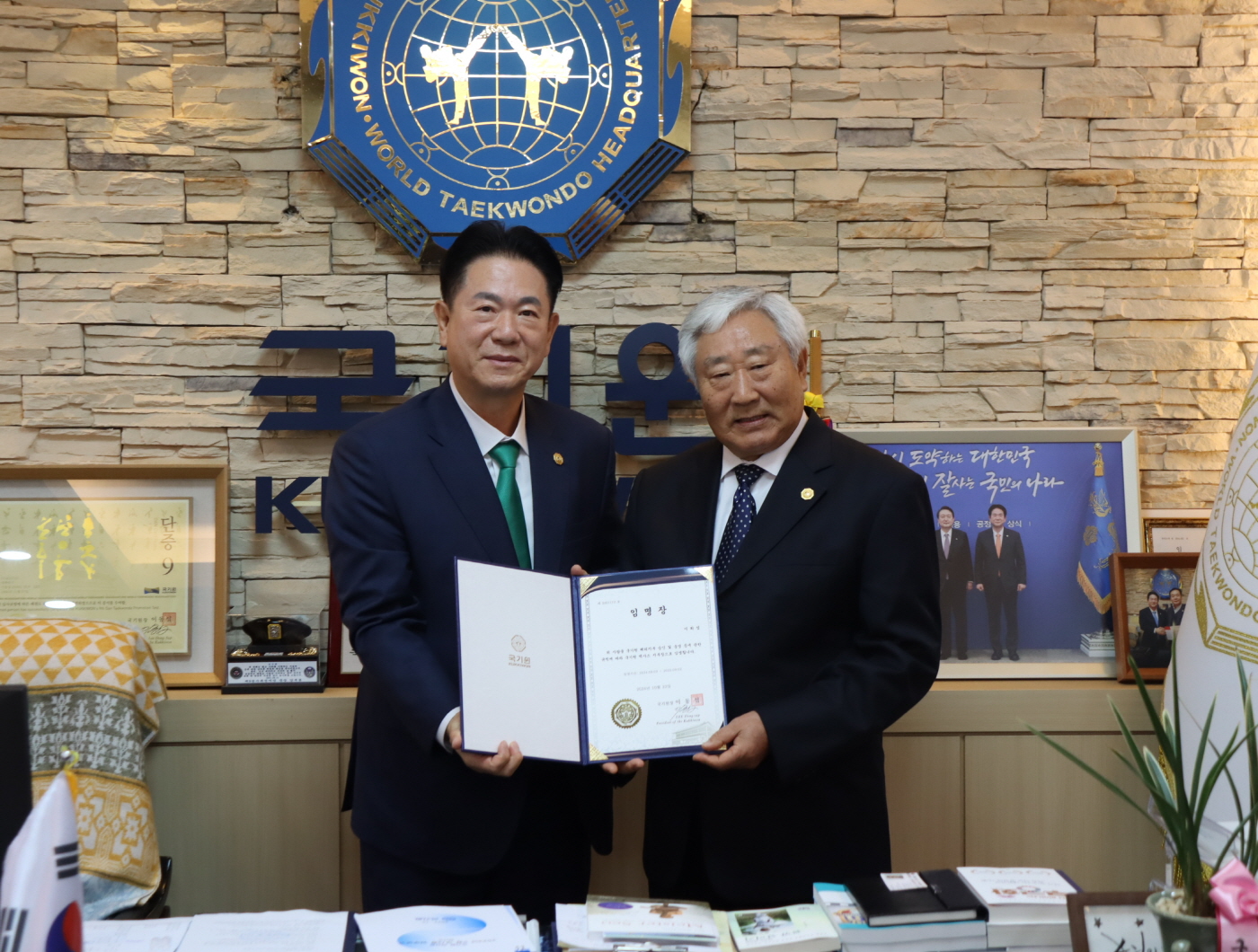 미국 지부장 임명식-1 사진5