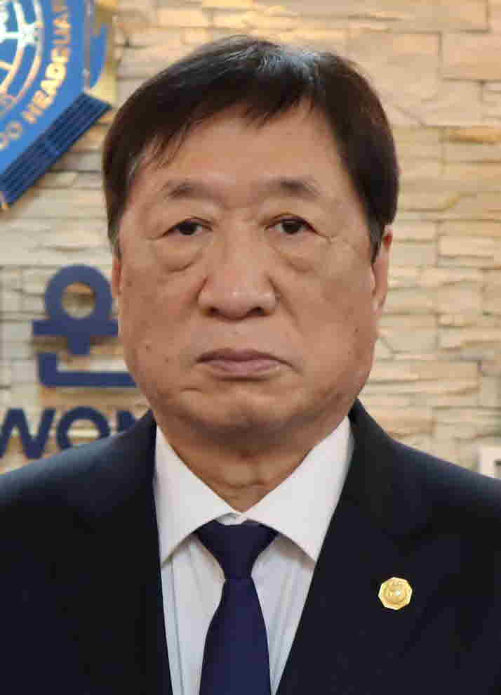 이철희 국기원 상벌위원회 신임 위원장. 