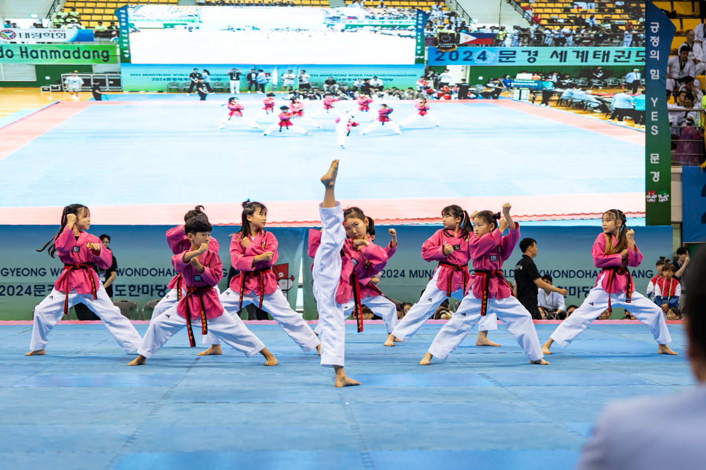 '2024 문경 세계태권도한마당' 1일차 주요사진 사진3
