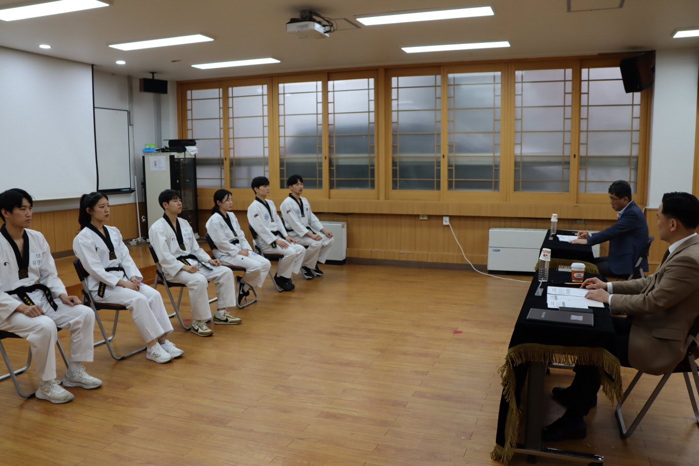 시범단 상근 단원 평정 사진3