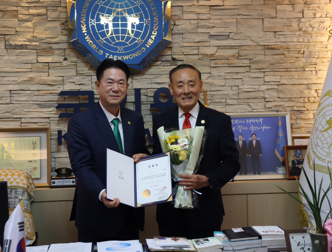 미국 지부장 임명식-1 사진3