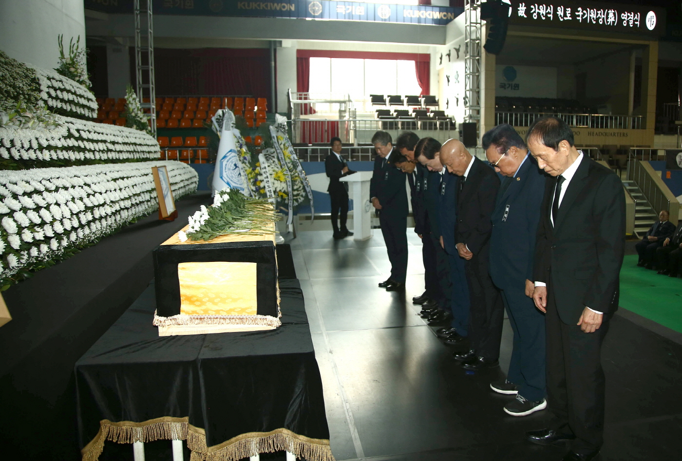 고(故) 강원식 태권도 원로(전 국기원장) 영결식 -2 사진5
