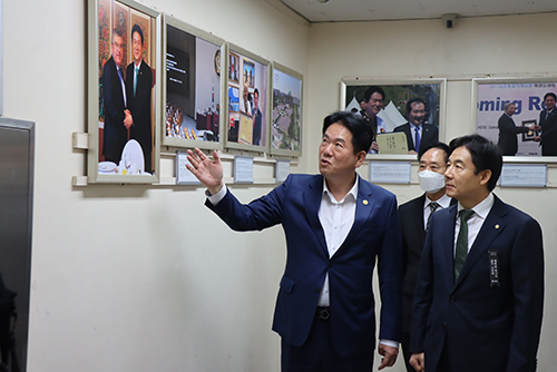 이용호 국회의원 명예단증 수여식 썸네일