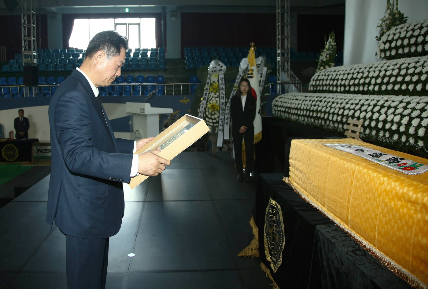 고(故) 강원식 태권도 원로(전 국기원장) 영결식 -1 사진5