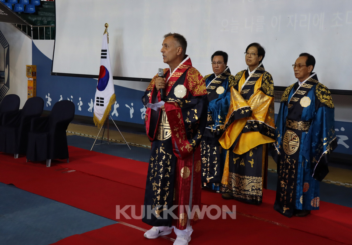 2023년 제2차 9단 수여식4 - 수여자들의 소감1