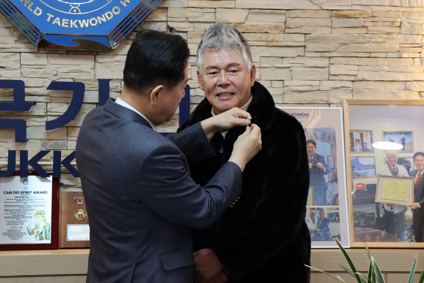 	영화배우 이동준 홍보대사 위촉 사진1