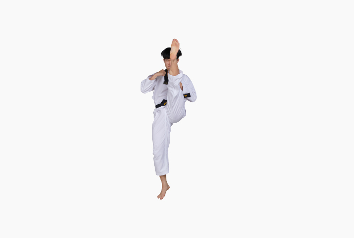 품새 태극 8장 사진