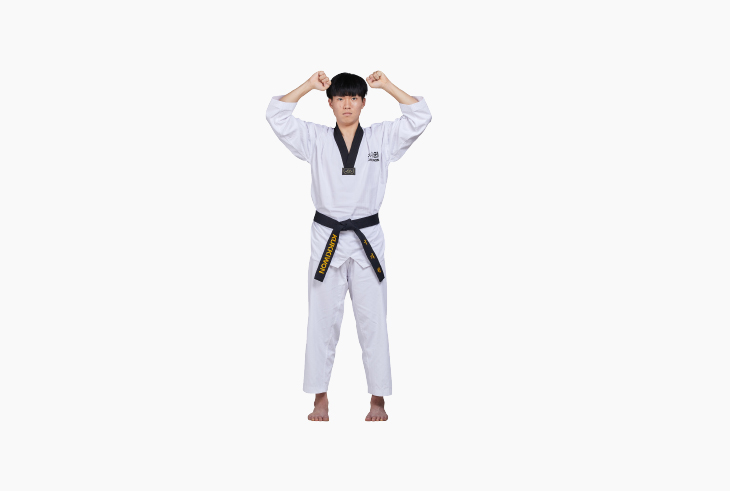 품새 십진 사진