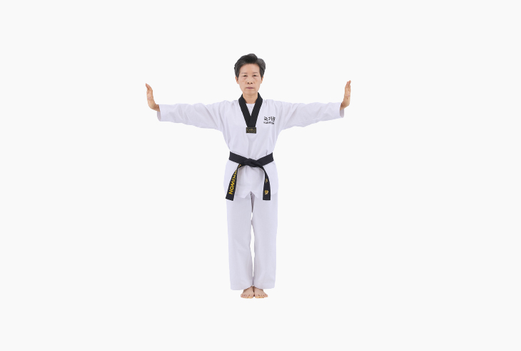 품새 천권 사진