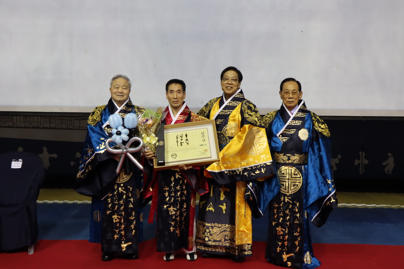 2023년도 제4차 고단자 심사 9단 승단자 수여식-1 사진4