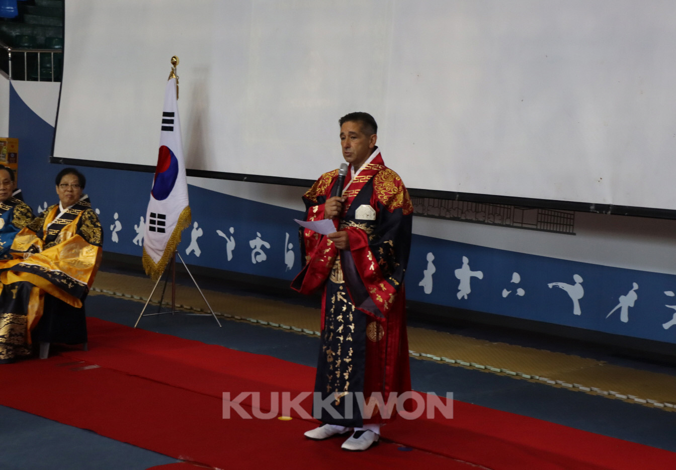2023년 제2차 9단 수여식5 - 수여자들의 소감2