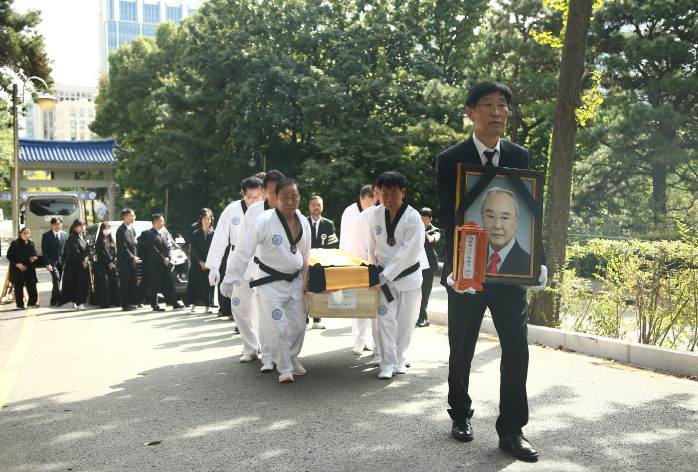 고(故) 강원식 태권도 원로(전 국기원장) 영결식 -1 사진3