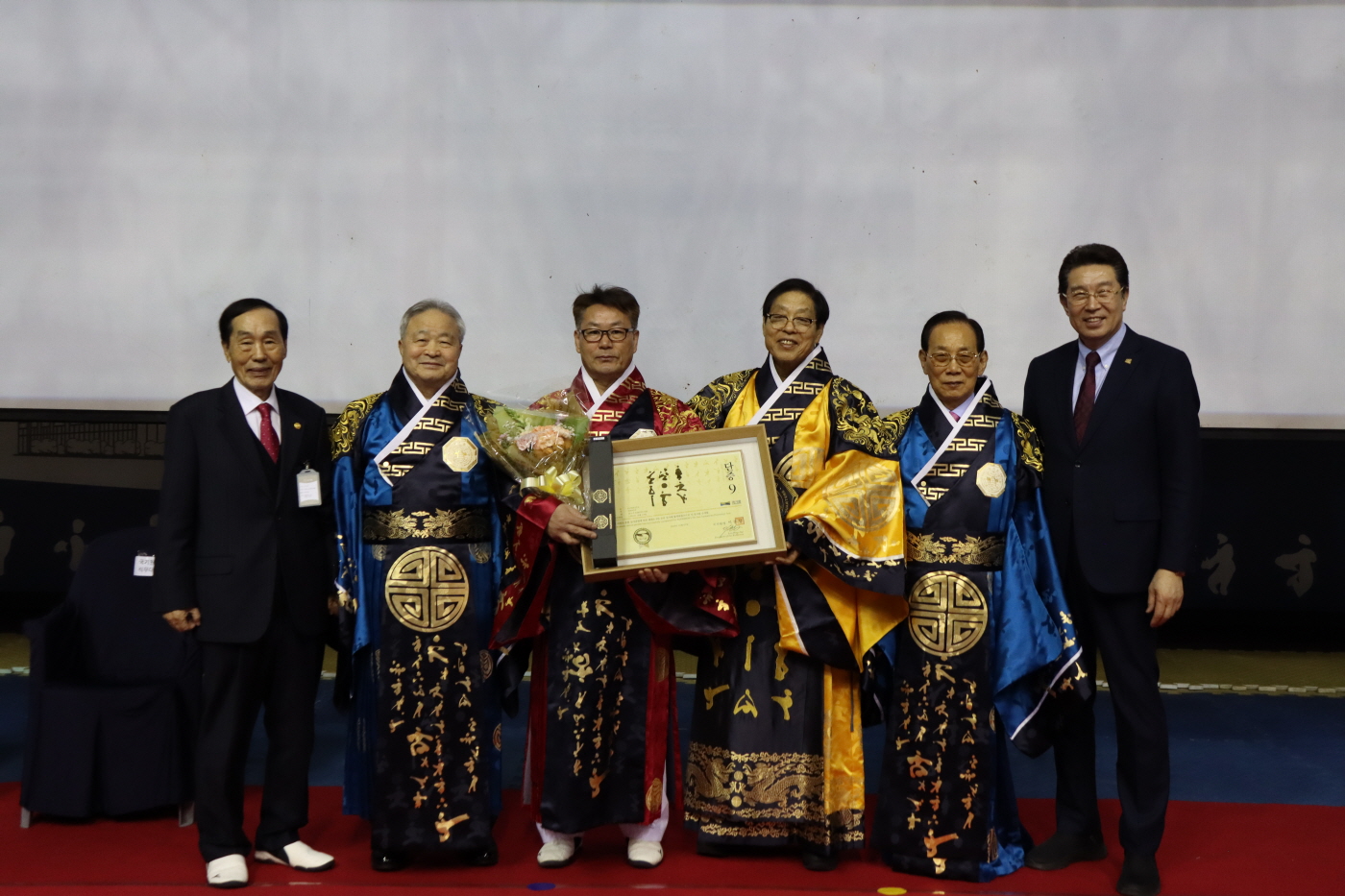 2023년도 제4차 고단자 심사 9단 승단자 수여식-1 사진5