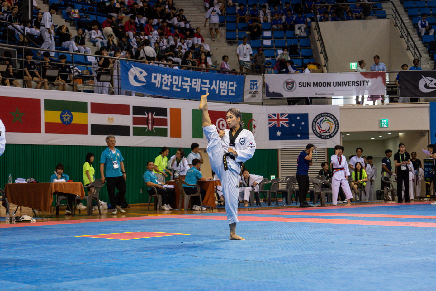 '2024 문경 세계태권도한마당' 1일차 주요사진 사진7